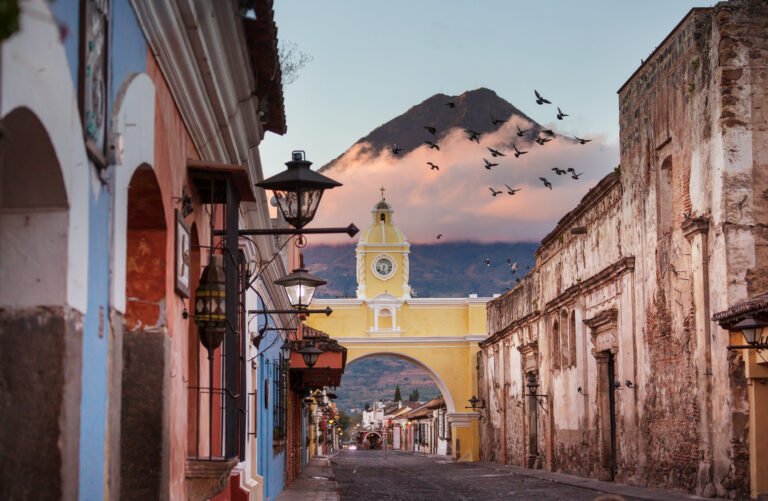 Arco Santa Catalina, Antigua Guatemala